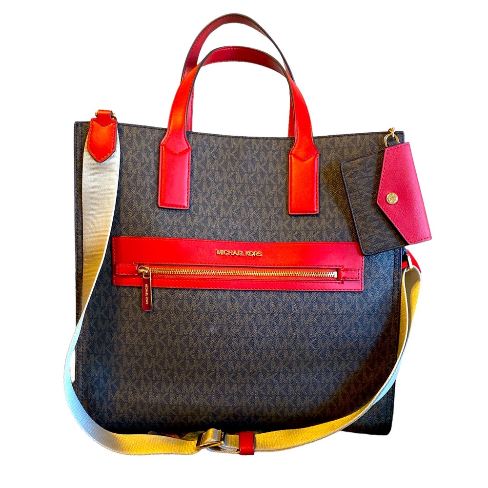 Michael Kors Handbag with Crossbody Strap